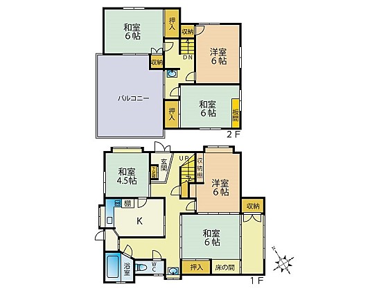 detached 堀屋敷2号西堀2番5