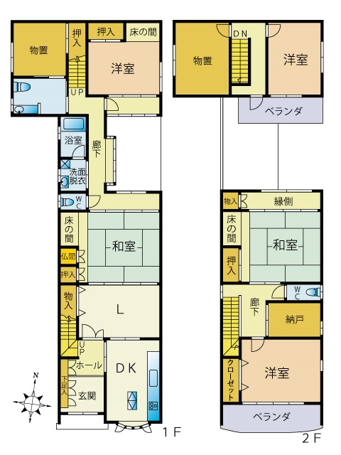 townhouse 小浜浅間78番、79番2