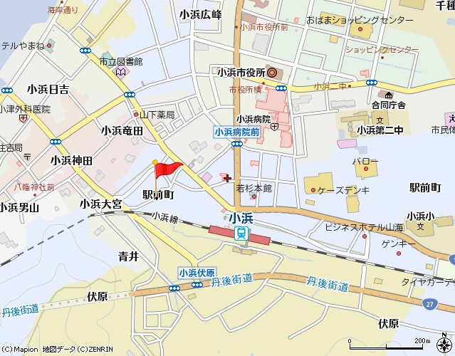  駅前町