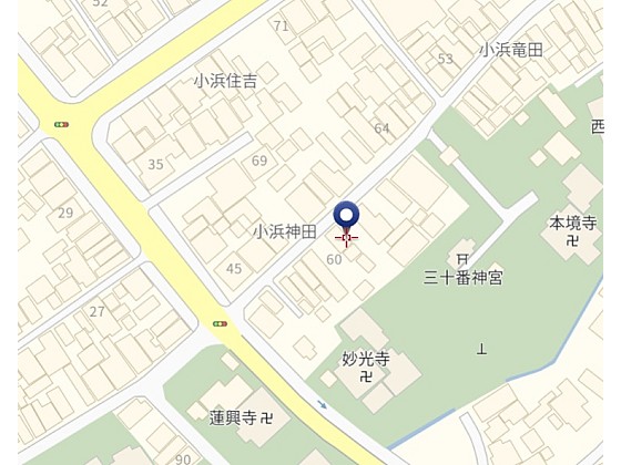 commercial 小浜市小浜神田６１番地