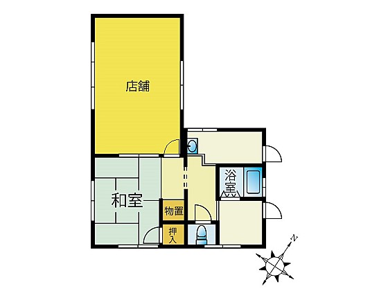 commercial 飯盛61号西ノ宮5番10