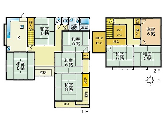 detached 尾崎24号西町