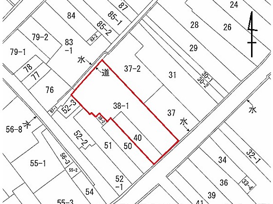  小浜玉前38番1、40番