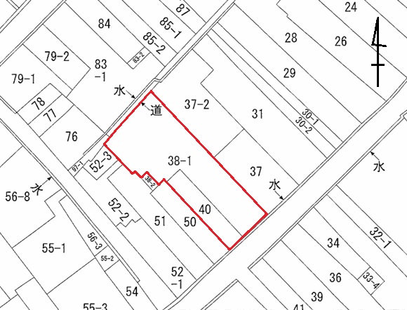  小浜玉前38番1、40番
