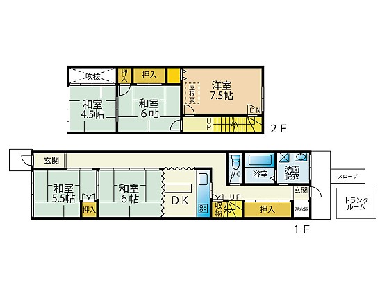 townhouse 湊7号西湊32番
