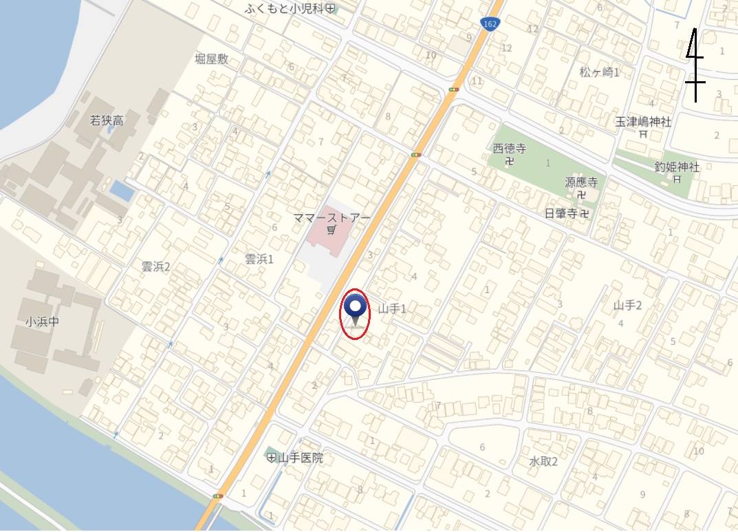 detached 山手一丁目11号三ノ辻31番2他1筆
