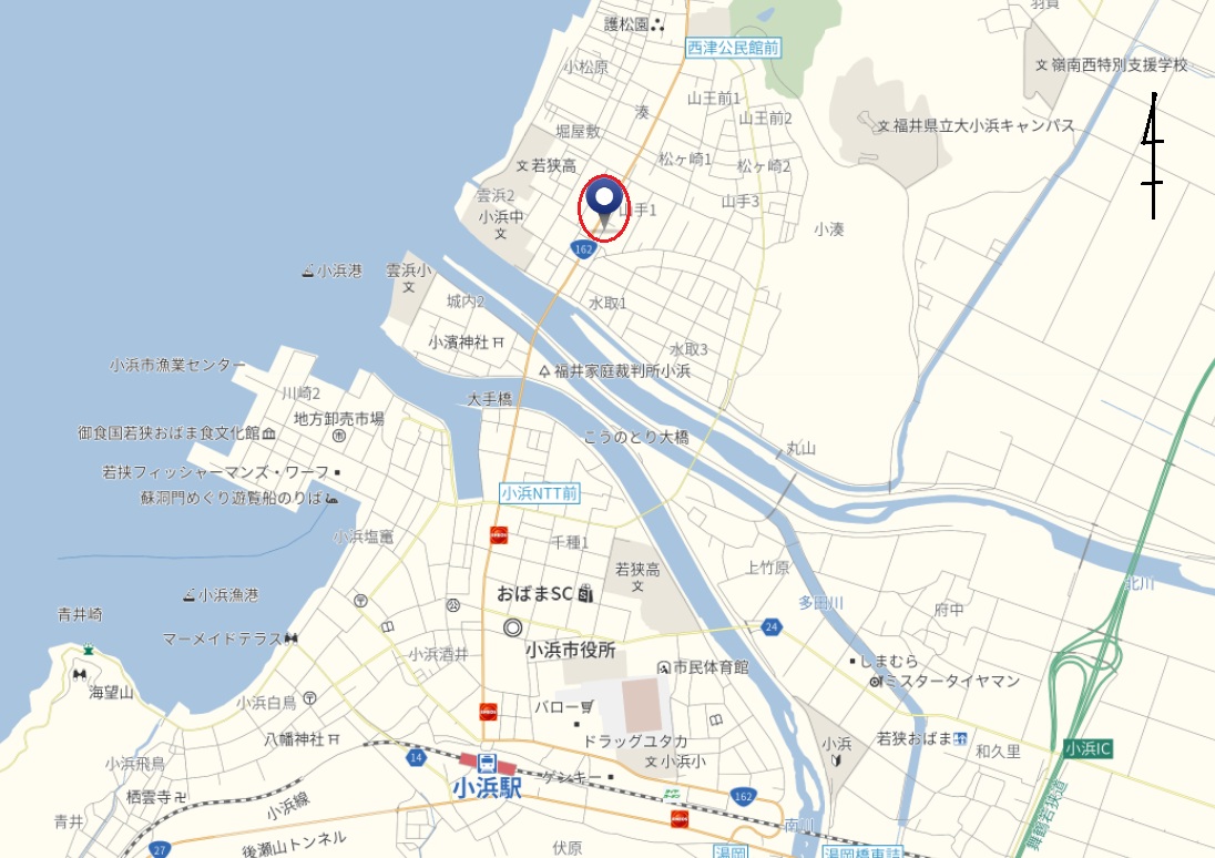 detached 山手一丁目11号三ノ辻31番2他1筆