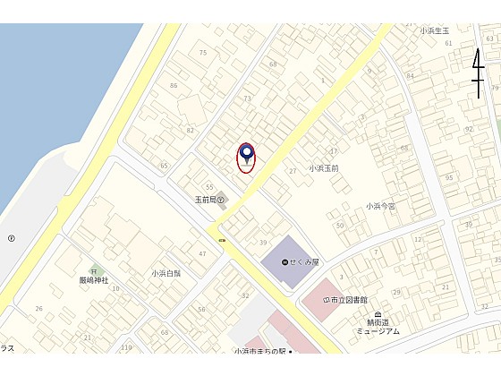  小浜玉前38番1、40番