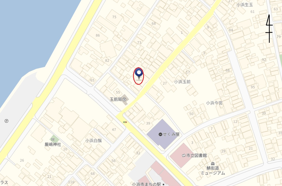  小浜玉前38番1、40番