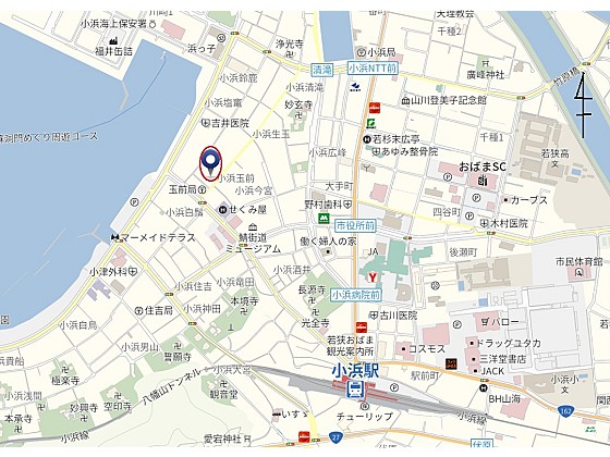  小浜玉前38番1、40番