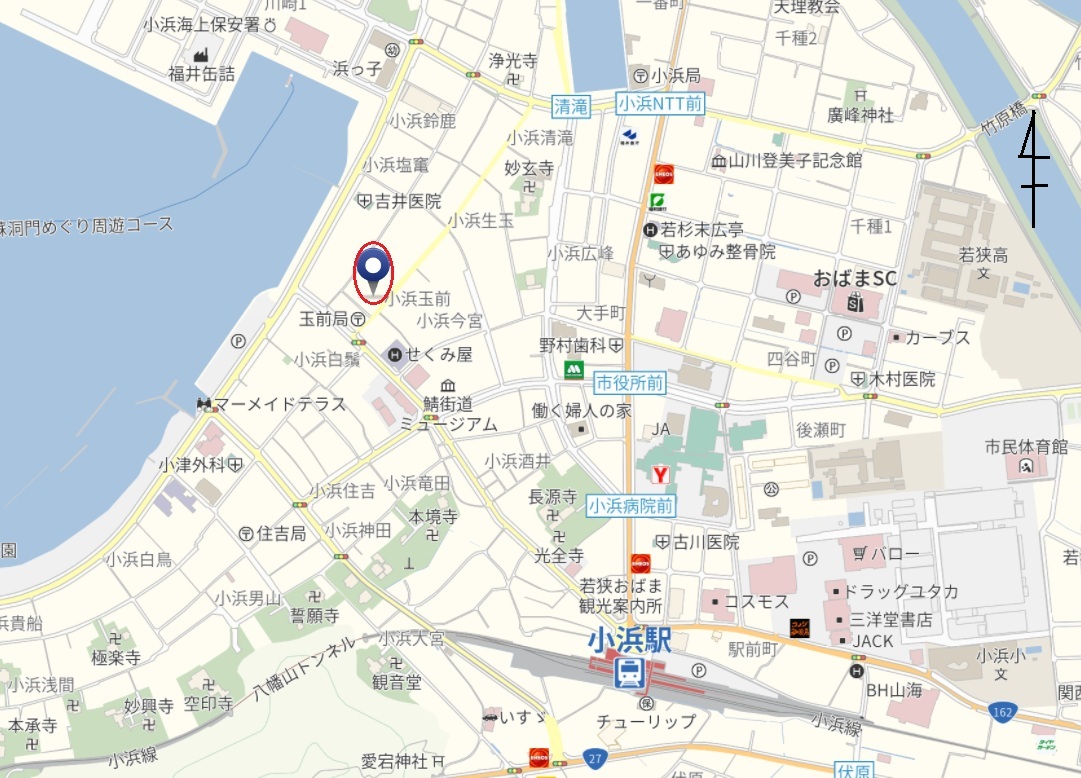  小浜玉前38番1、40番