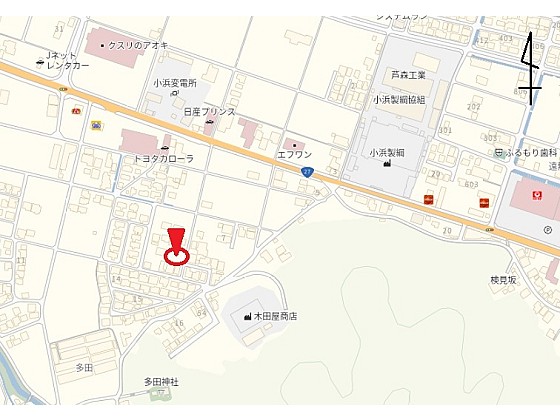  多田９号下深田