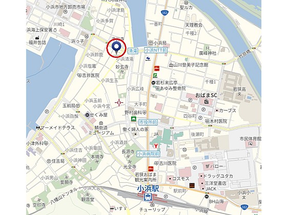  小浜清滝