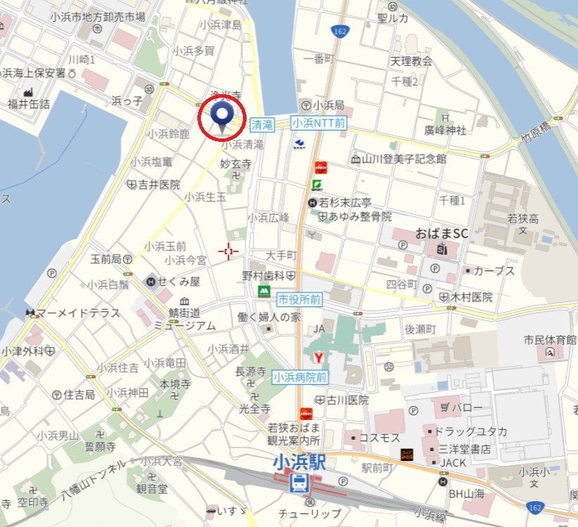 小浜清滝
