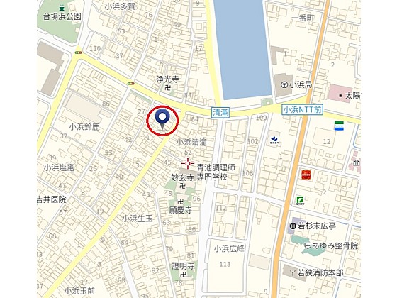  小浜清滝