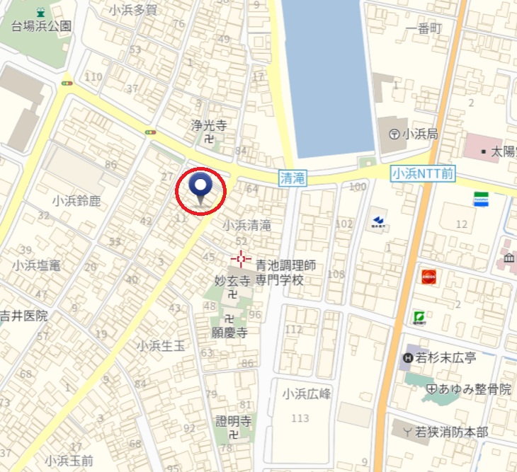  小浜清滝